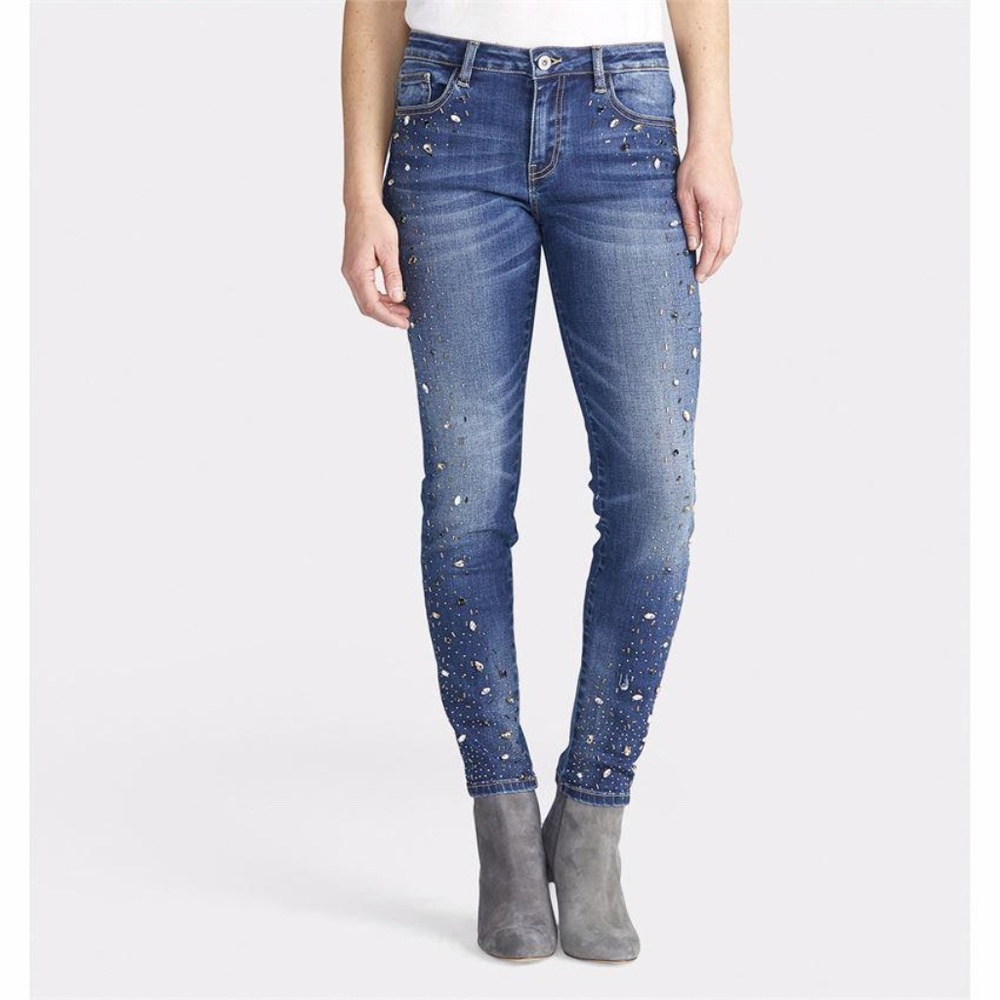 Laurenne Embellished Jeans